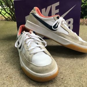 COPY - Nike SB Adversary Premium White/Midnight Navy mens 9